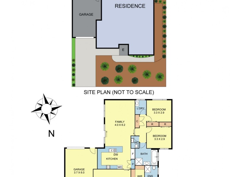 35 Elms Road, Mooroolbark VIC 3138 Floorplan