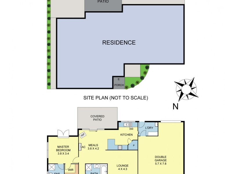 46a Taronga Crescent, Croydon VIC 3136 Floorplan