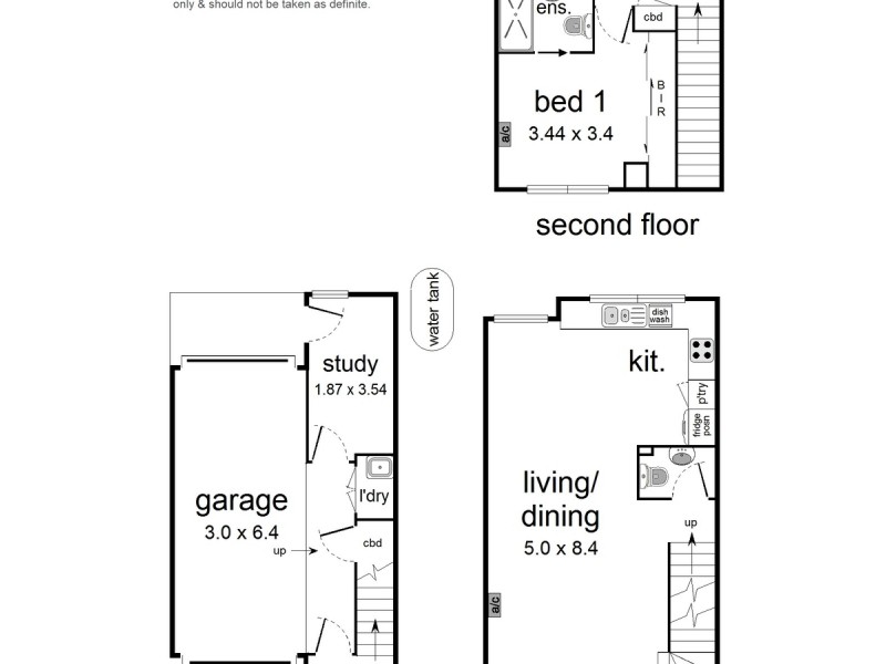 18 Primary Street, Mooroolbark VIC 3138 Floorplan