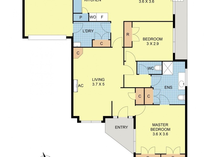 7/2-4 Station Street, Mooroolbark VIC 3138 Floorplan