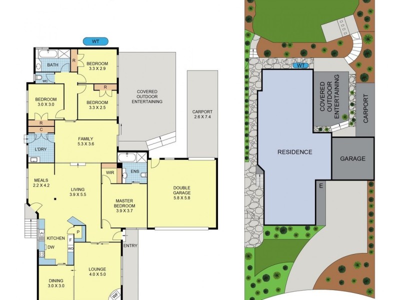 22 Highview Drive, Mooroolbark VIC 3138 Floorplan
