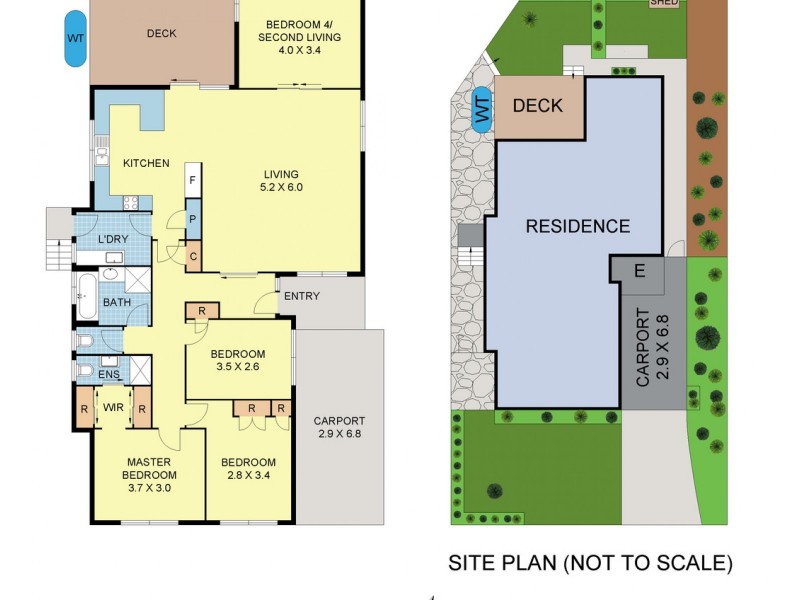 26 Lansell Road, Mooroolbark VIC 3138 Floorplan