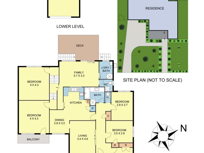 61 Manchester Road, Mooroolbark VIC 3138 Floorplan