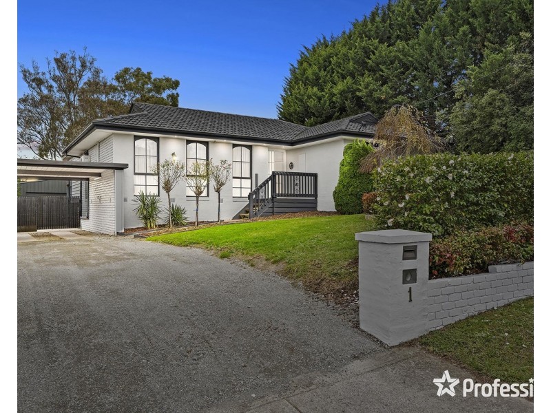 1 Erskine Ridge, Mooroolbark VIC 3138