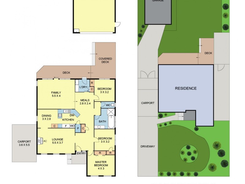 1 Erskine Ridge, Mooroolbark VIC 3138 Floorplan