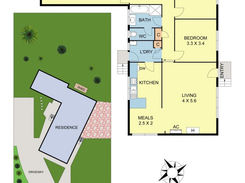 17 Carawa Street, Mooroolbark VIC 3138 Floorplan