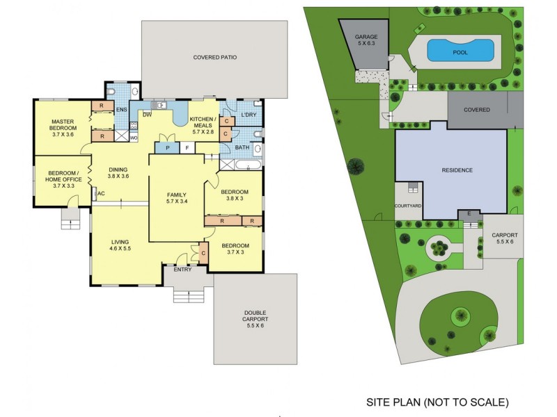 250 Sheffield Road, Montrose VIC 3765 Floorplan