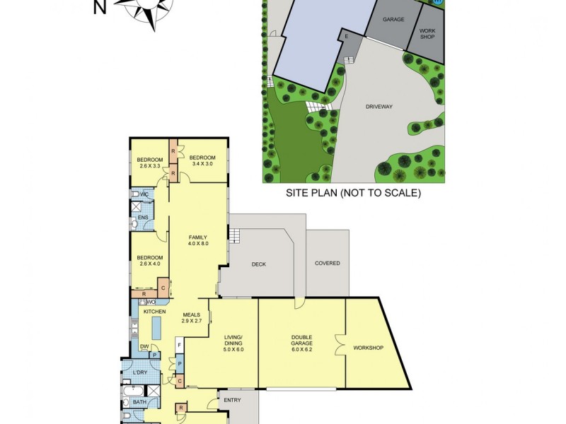 15 Greenville Street, Mooroolbark VIC 3138 Floorplan