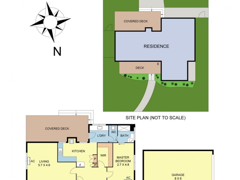 10 Charles Street, Mooroolbark VIC 3138 Floorplan