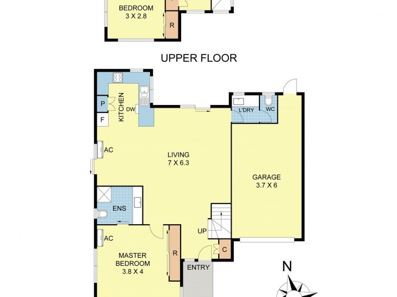 4 Brennan Close, Mooroolbark VIC 3138 Floorplan
