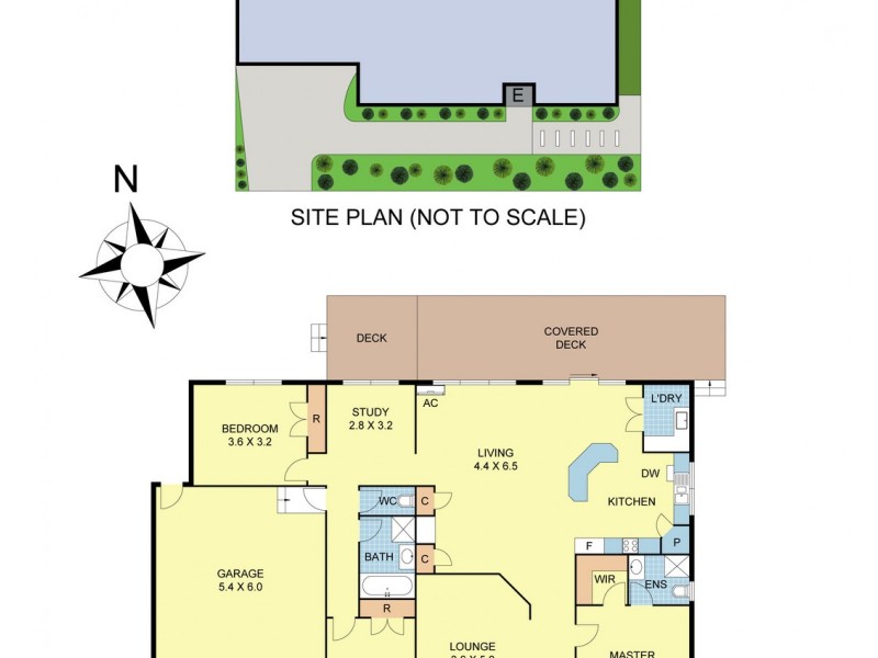 3 Anglo Court, Mooroolbark VIC 3138 Floorplan