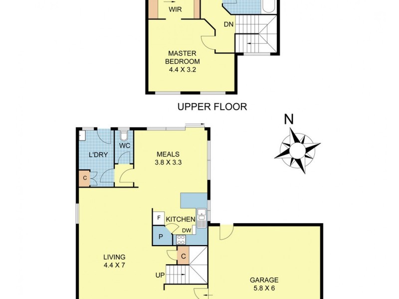 2/32 Bayswater Road, Croydon VIC 3136 Floorplan