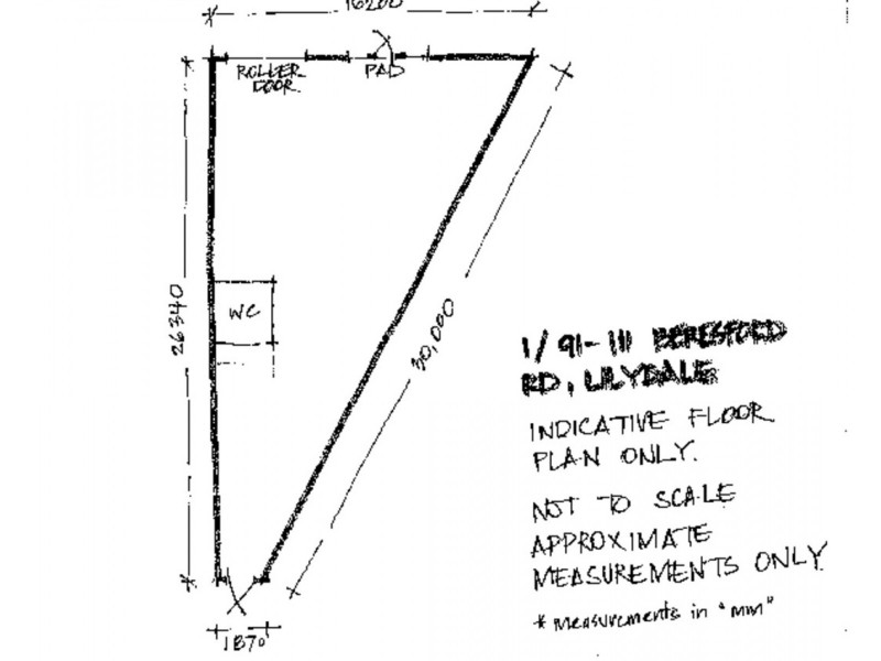 1/91  Beresford Road, Lilydale VIC 3140 Floorplan