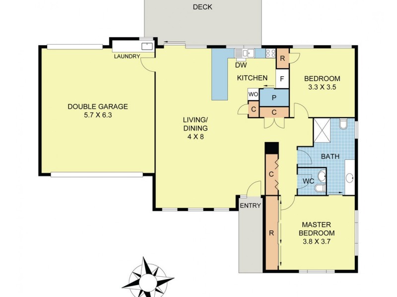 14a Highpoint Avenue, Mooroolbark VIC 3138 Floorplan