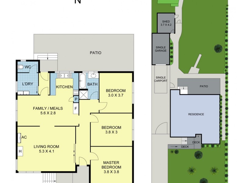 27 Slevin Street, Lilydale VIC 3140 Floorplan