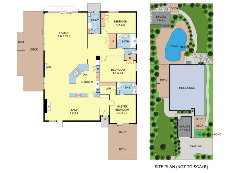 4 Bulga Street, Mooroolbark VIC 3138 Floorplan