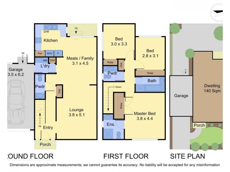 1/2 Station Street, Mooroolbark VIC 3138 Floorplan