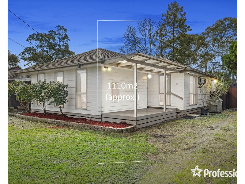 45 Morokai Grove, Lilydale VIC 3140
