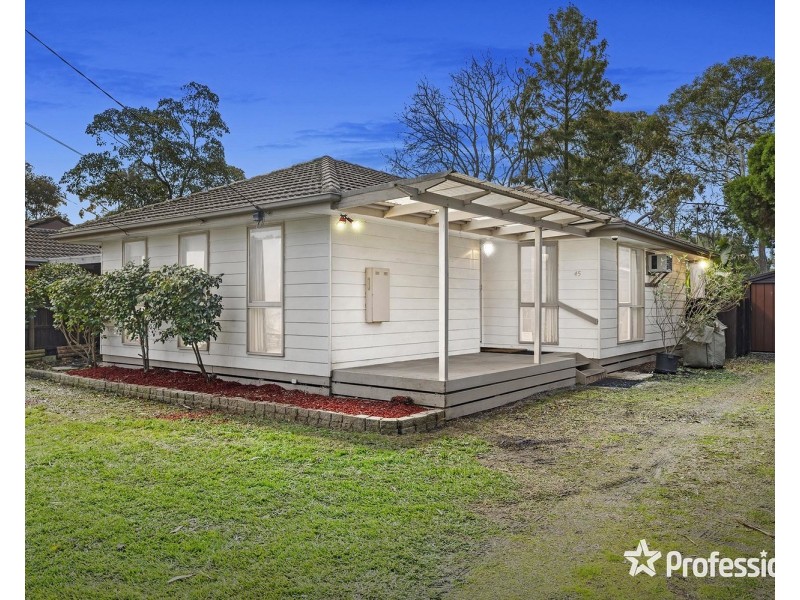 45 Morokai Grove, Lilydale VIC 3140