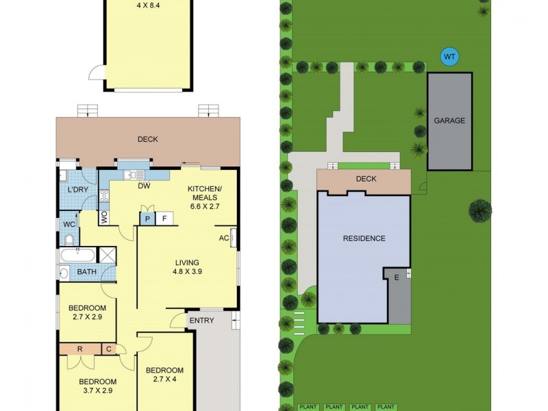 45 Morokai Grove, Lilydale VIC 3140 Floorplan