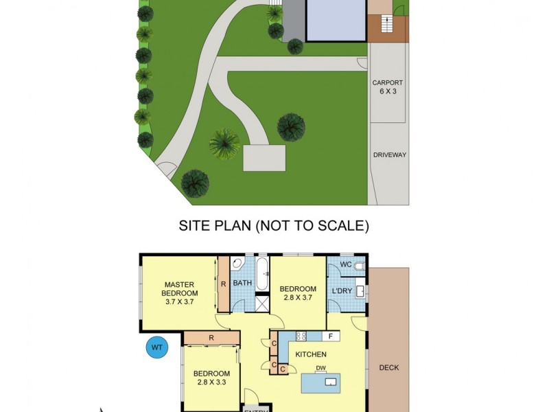 7 Diane Crescent, Mooroolbark VIC 3138 Floorplan