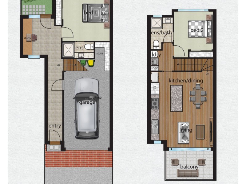 4, 5 & 6/3a Baker Street, Lilydale VIC 3140