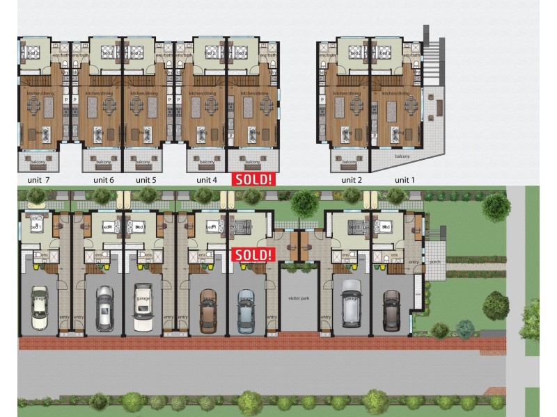 4, 5 & 6/3a Baker Street, Lilydale VIC 3140