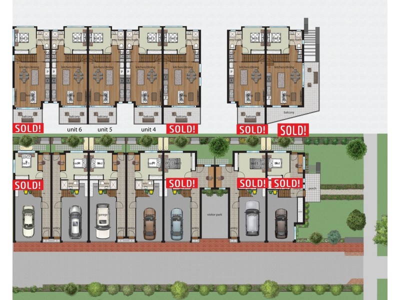 4, 5 & 6/3a Baker Street, Lilydale VIC 3140