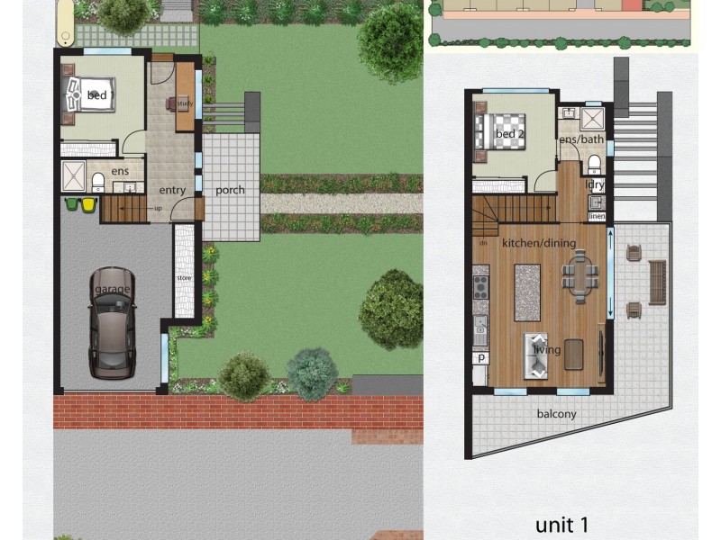 4, 5 & 6/3a Baker Street, Lilydale VIC 3140 Floorplan