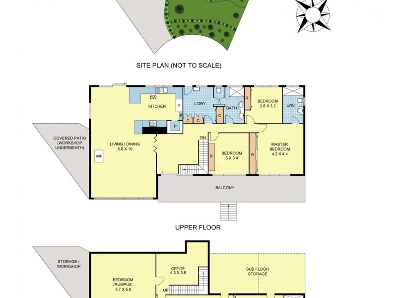 9 Emily Court, Croydon VIC 3136 Floorplan