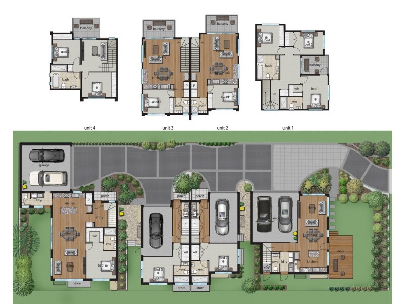 3/17 Felix Grove, Mooroolbark VIC 3138 Floorplan