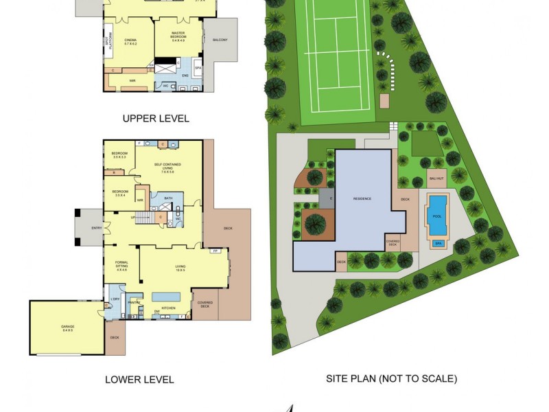 4 Doonside Drive, Lilydale VIC 3140 Floorplan