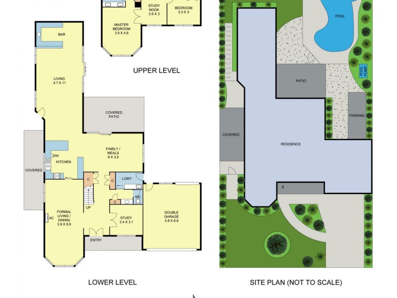 19 Blue Ridge Drive, Mooroolbark VIC 3138 Floorplan