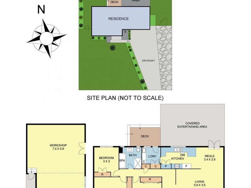 11 Corrong Crescent, Mooroolbark VIC 3138 Floorplan