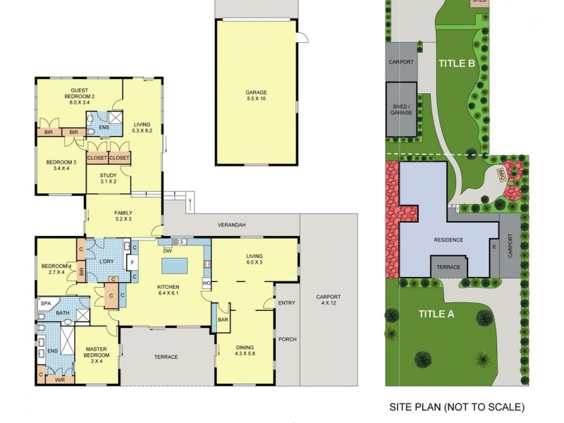 17 Montpellier Street, Healesville VIC 3777 Floorplan