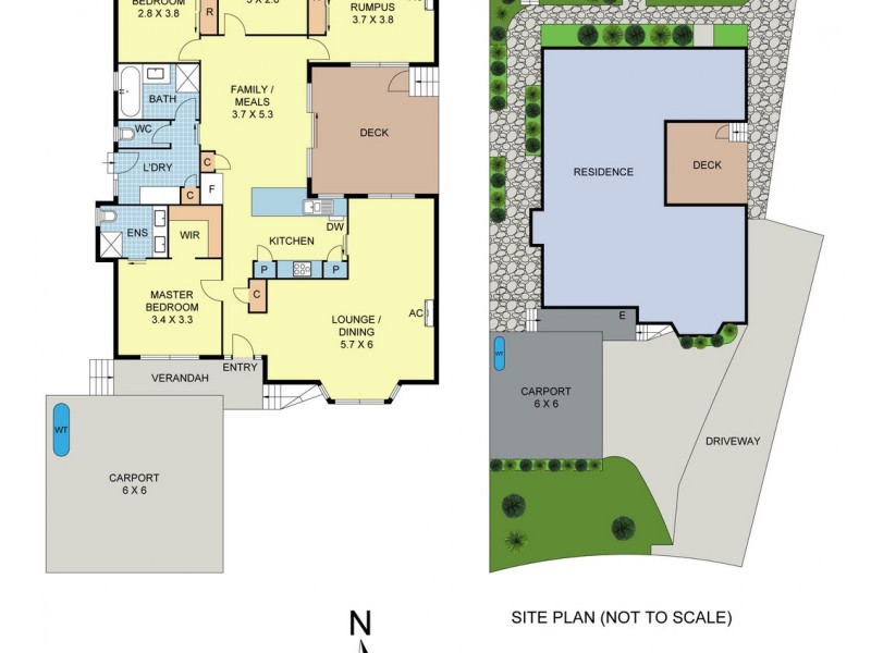 15 Brack Court, Mooroolbark VIC 3138 Floorplan