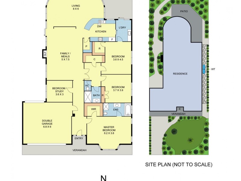 22 Smith Street, Healesville VIC 3777 Floorplan