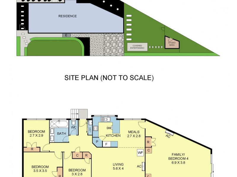 2 Nicholson Lane, Lilydale VIC 3140 Floorplan