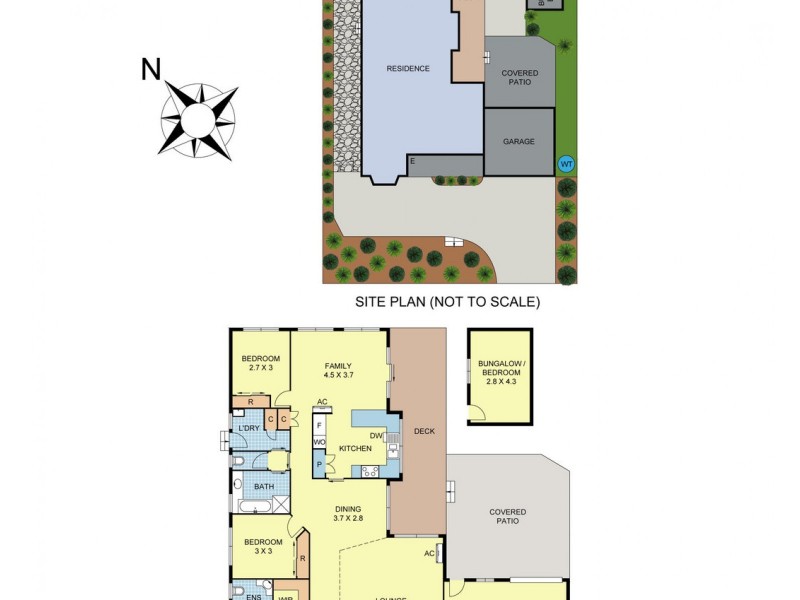 16 Haag Road, Seville VIC 3139 Floorplan