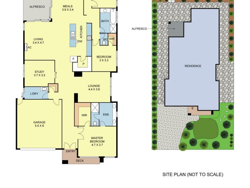 70 Locksley Road, Chirnside Park VIC 3116 Floorplan