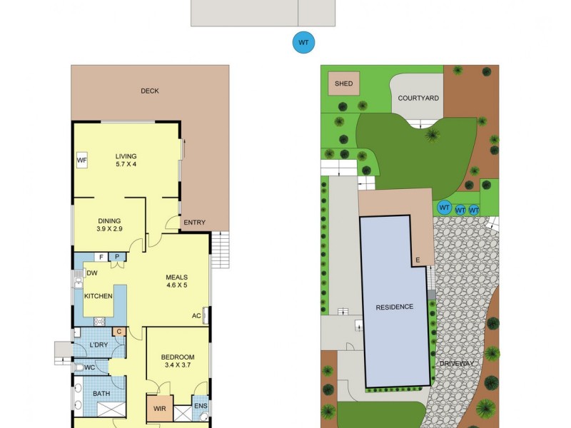 20 Central Avenue, Mooroolbark VIC 3138 Floorplan