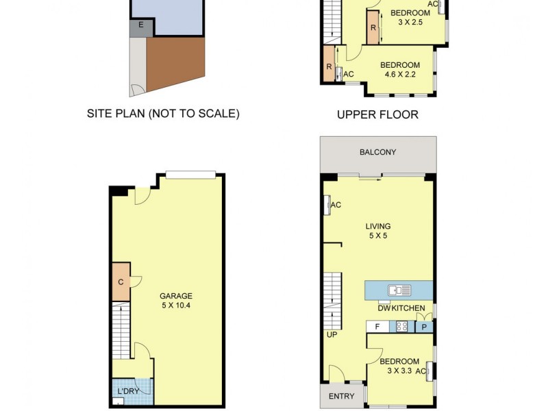 8 Recess Concourse, Mooroolbark VIC 3138 Floorplan