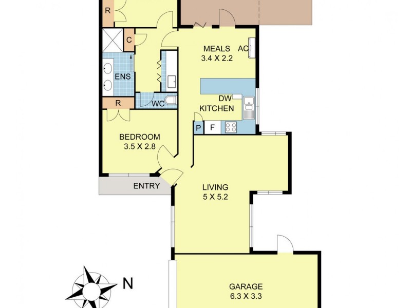 4/26 Haig Street, Croydon VIC 3136 Floorplan
