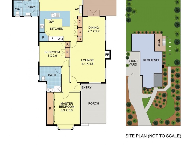 144 Pembroke Road, Mooroolbark VIC 3138 Floorplan