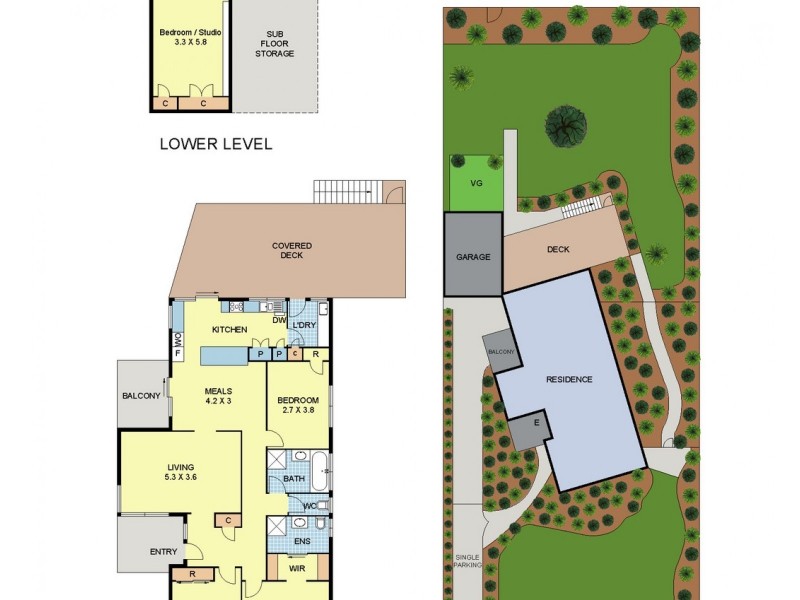7 Meadowlark Lane, Mooroolbark VIC 3138 Floorplan