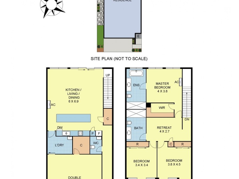 5 Belsay Chase, Chirnside Park VIC 3116 Floorplan