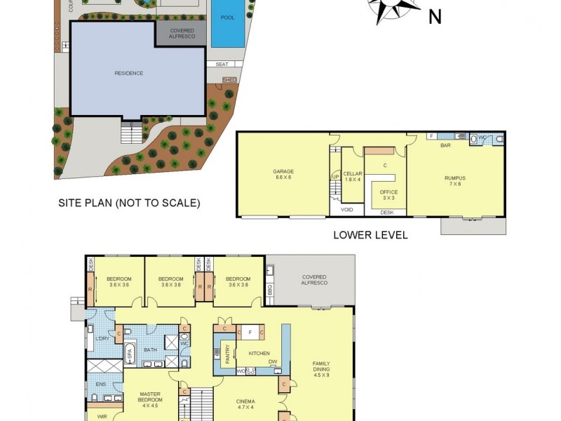 7 Chevalier Crescent, Mooroolbark VIC 3138 Floorplan