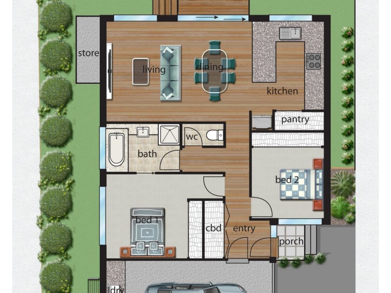 1-3/28 Highland Crescent, Mooroolbark VIC 3138