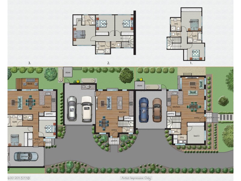 1-3/28 Highland Crescent, Mooroolbark VIC 3138