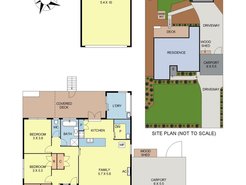 7 Norman Berry Drive, Seville VIC 3139 Floorplan